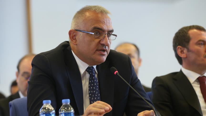 Kültür ve Turizm Bakanı Ersoy: Sinema yasasının aralıkta Mecliste görüşülmesini planlıyoruz