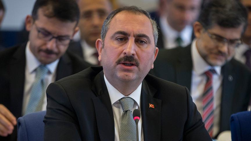 Adalet Bakanı Gül: Cezaevlerinde 260 bin 144 kişi bulunmaktadır