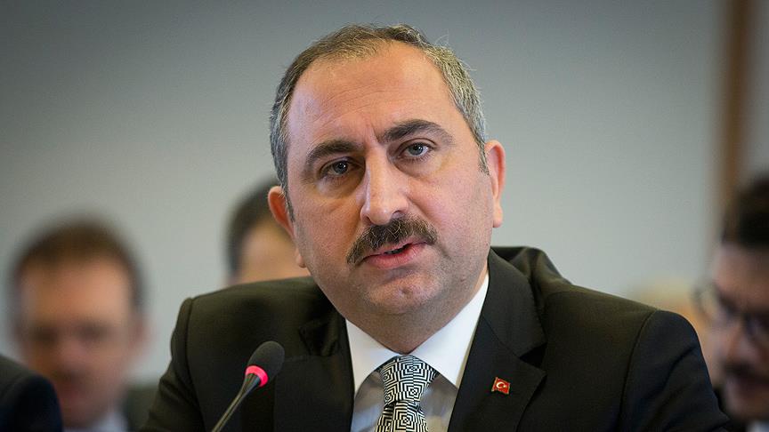 Adalet Bakanı Gül: Herkes bağımsız Türk yargısının işleyişine saygı göstersin