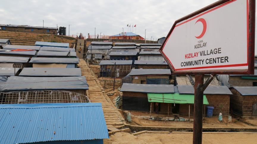 Турция строит дома для араканских беженцев в Бангладеш 