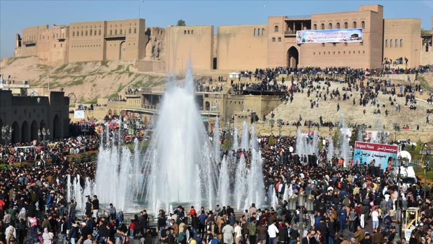 هەولێر.. بۆنەی لەدایکبوونی پێغەمبەر