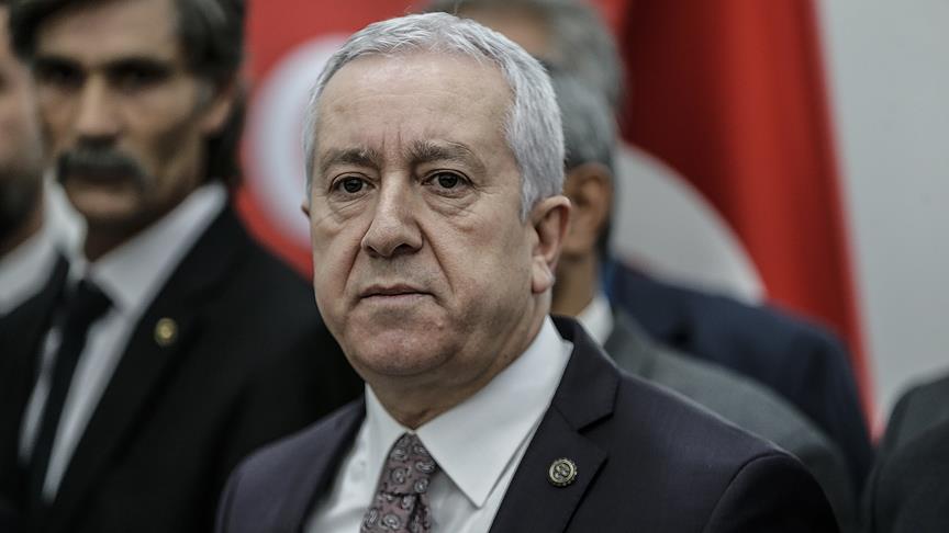MHP'den Kocamaz'a 'başkanlıktan da istifa et' çağrısı