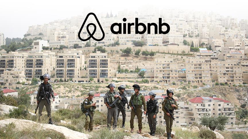 Airbnb Batı Şeria'daki İsrail evlerini web sitesinden kaldırıyor