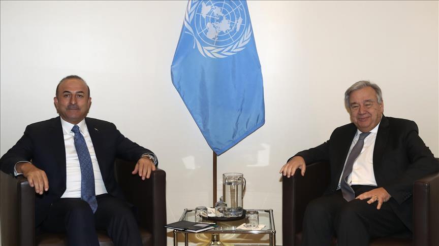 Canciller turco y jefe de la ONU discuten sobre asesinato de Khashoggi 