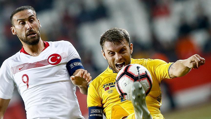 Football: Turkey, Ukraine draw in friendly match