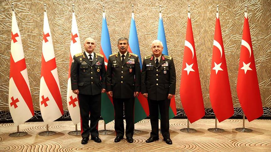Анкара, Баку и Тбилиси развивают связи в сфере обороны
