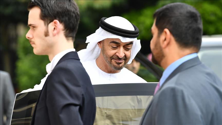 Rights group in France sues Abu Dhabi crown prince