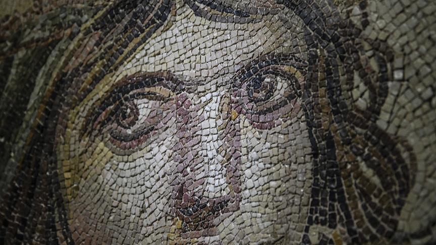 Mysterious case of the 'Gypsy girl’ mosaic