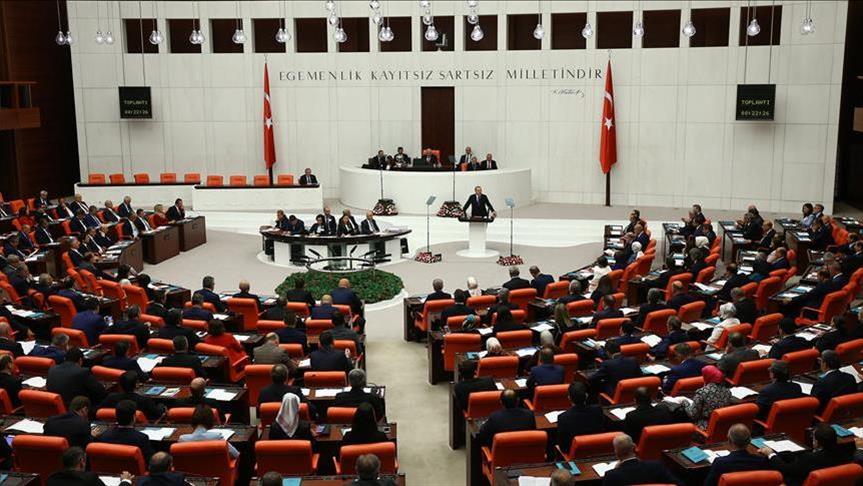 Turkish parliament formed friendship mostly with Africa