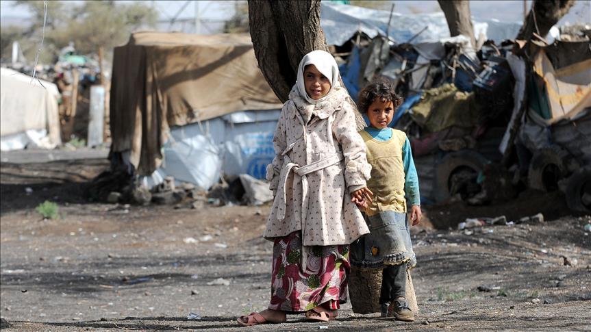 منظمة بريطانية تقدر وفاة 85 ألف طفل يمني بسبب سوء التغذية
