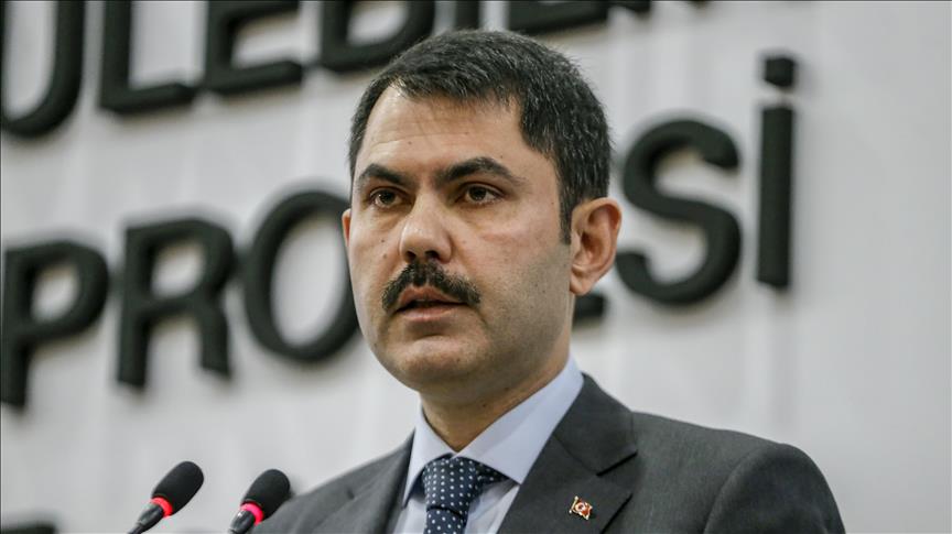 Çevre ve Şehircilik Bakanı Kurum: Kanal İstanbul Projesi'nde yatay mimari esas alınacak