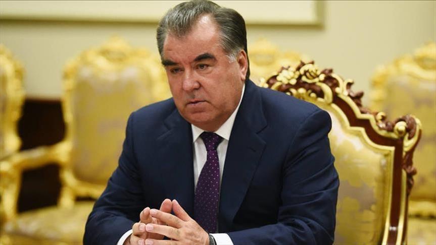 پیام تسلیت رئيس جمهور تاجیکستان به اشرف غنی