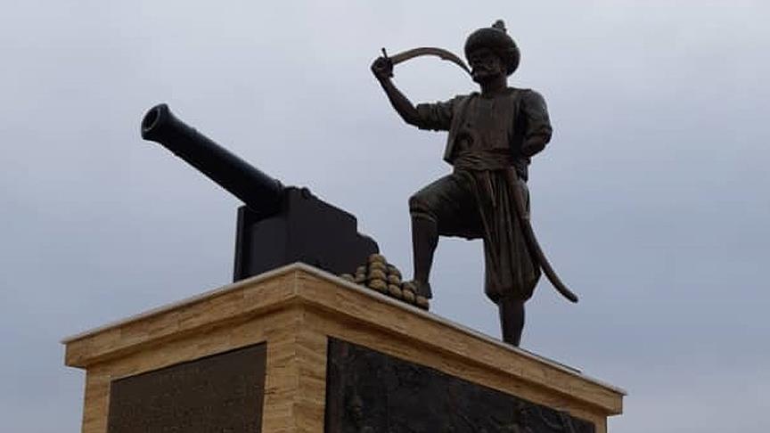 Ottoman sailor's monument inaugurated in Algeria