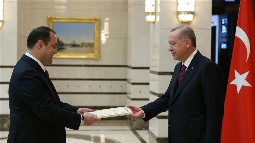 Cumhurbaşkanı Erdoğan, Büyükelçileri kabul etti