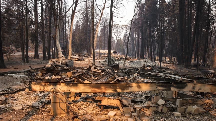 Incendies en Californie: Le bilan s'alourdit à 81 morts