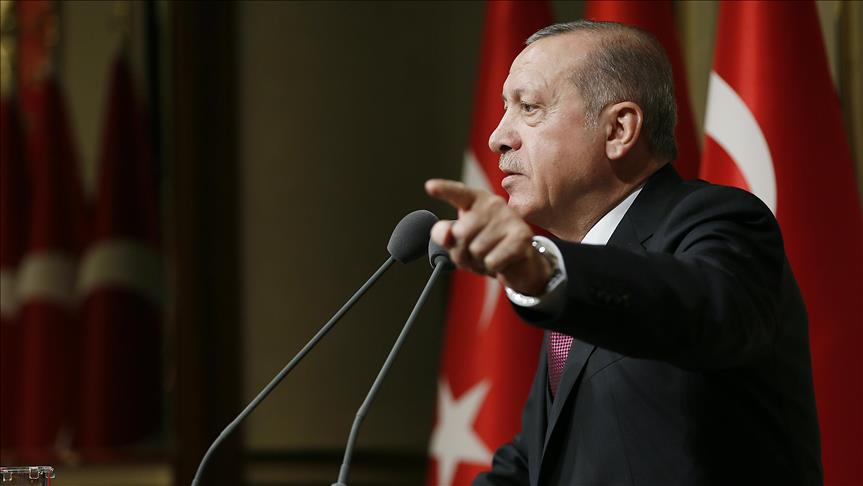 Erdogan: "Nous ne prendrons jamais au sérieux ceux qui soutiennent le PKK"  