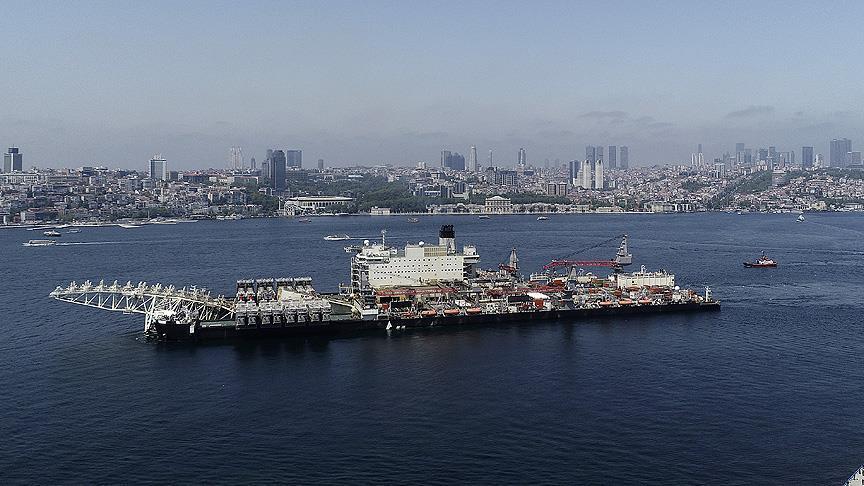 ИНФОГРАФИКА - Pioneering Spirit - судно-укладчик “Турецкого потока" 