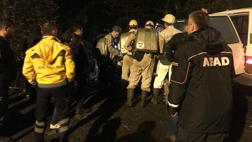 إصابة عاملين جرّاء انفجار بمنجم شمالي تركيا
