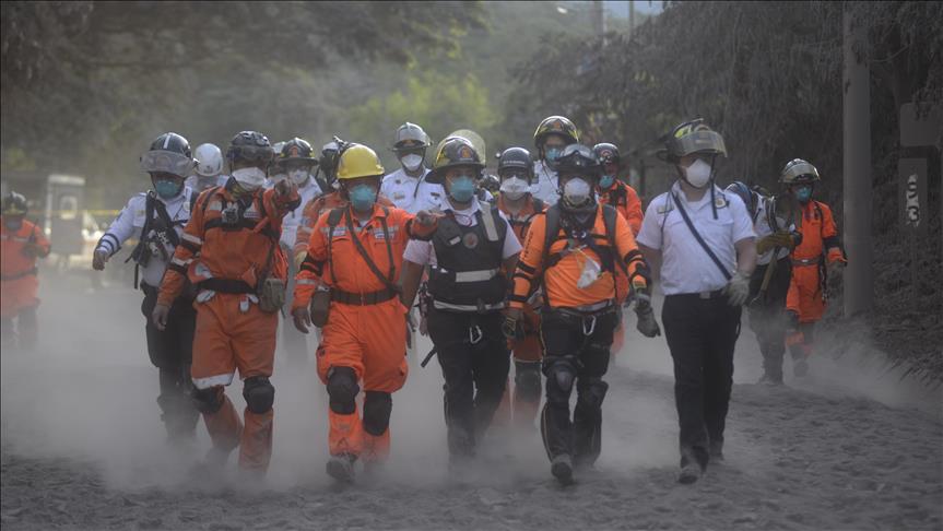 4 ribu orang dievakuasi akibat erupsi Gunung Fuego di Guatemala 