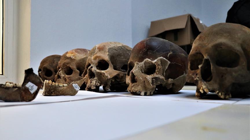 Mass prehistoric grave found in southern Turkey