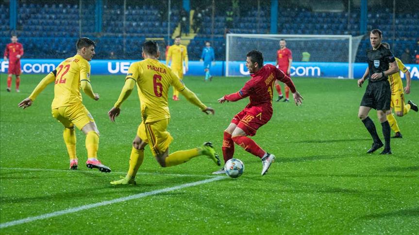 Liga nacija: Crna Gora poražena od Rumunije u Podgorici