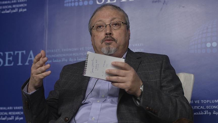Saudis banned Khashoggi for criticizing Trump - Report