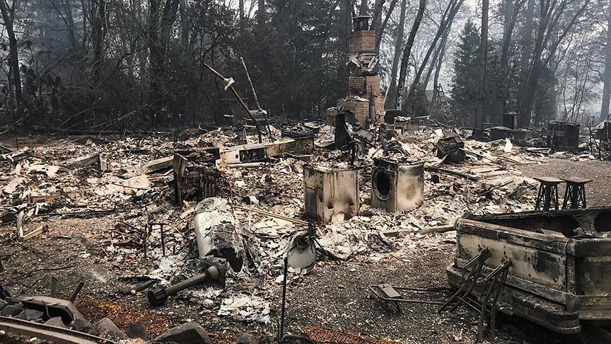 Death toll from California wildfire climbs to 83