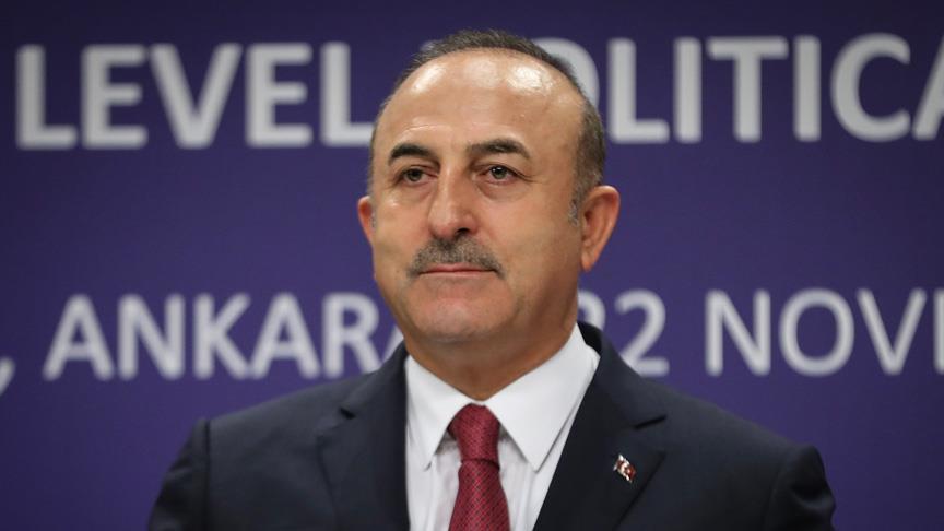 Dışişleri Bakanı Çavuşoğlu: AB'den terörle mücadelemize daha fazla destek bekliyoruz