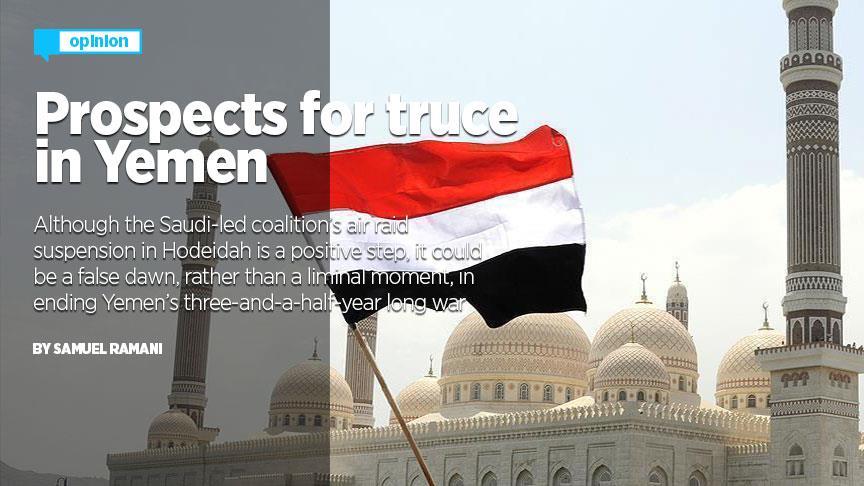 OPINION – Prospects for truce in Yemen