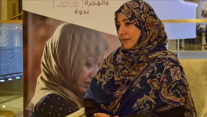 Nobelovka Tawakkul Karman pozvala na okončanje rata u Jemenu: "Dosta je!"