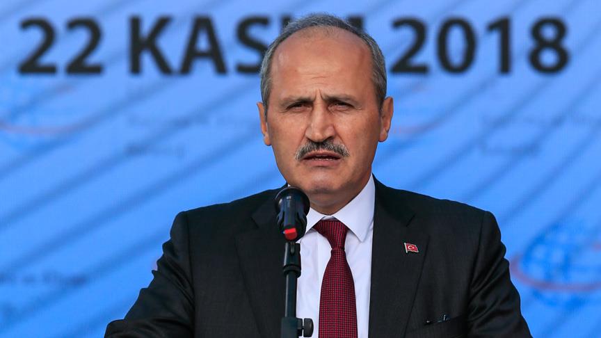 Ulaştırma ve Altyapı Bakanı Turhan: Gemi trafiği 7 gün 24 saat izlenmektedir