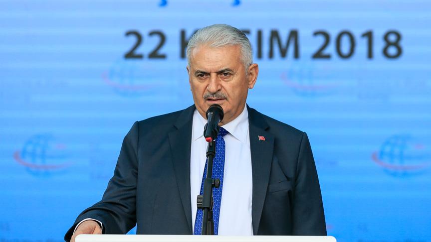 TBMM Başkanı Yıldırım: Türkiye denizci bir ülkedir, Türk milleti denizci bir millettir
