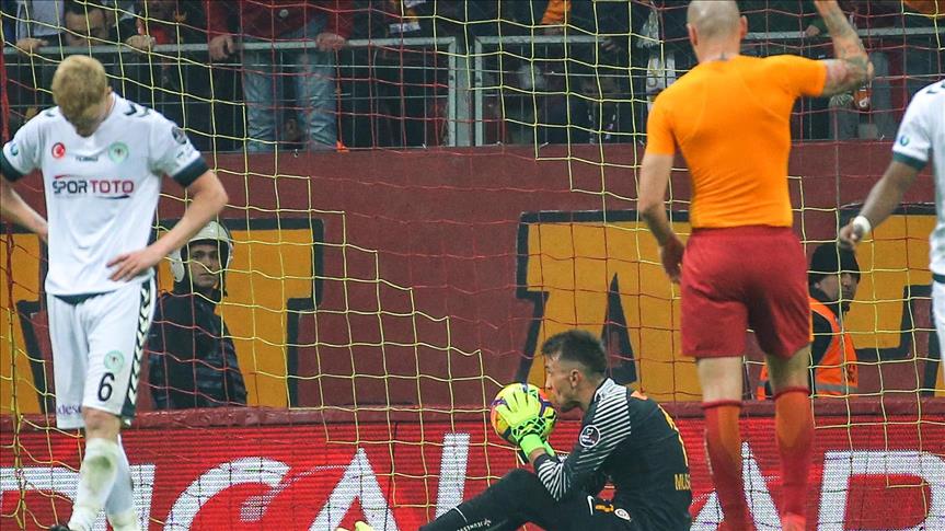Konyaspor, Galatasaray galibiyetine hasret 