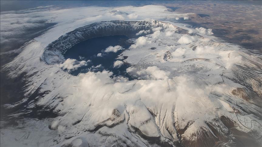 Гора Немрут, от которой захватывает дух 