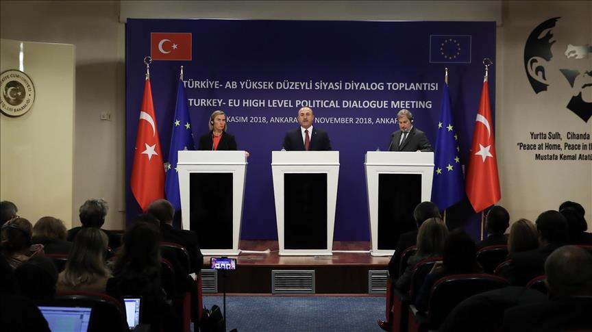 Turkey, EU: Iran should still enjoy lifted sanctions
