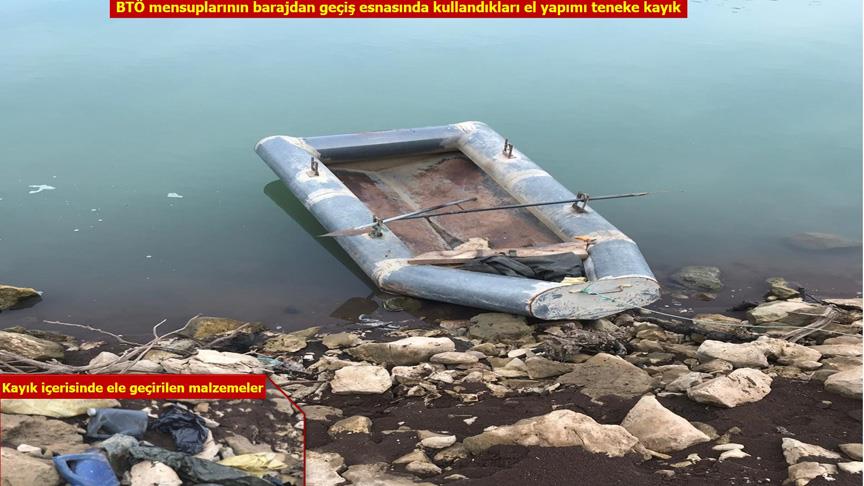 DiyarbakÄ±r'da PKK'ya ait sÄ±ÄÄ±nak ve maÄaralar imha edildi