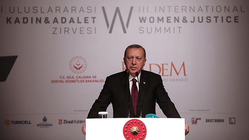 Erdogan: U korijenima naše kulture ne postoji rodna diskriminacija