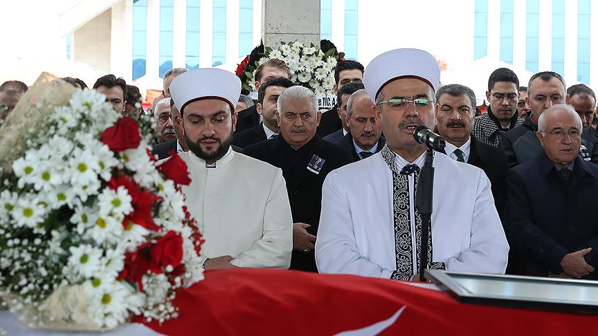 Hasan Basri Bozkurt son yolculuğuna uğurlandı