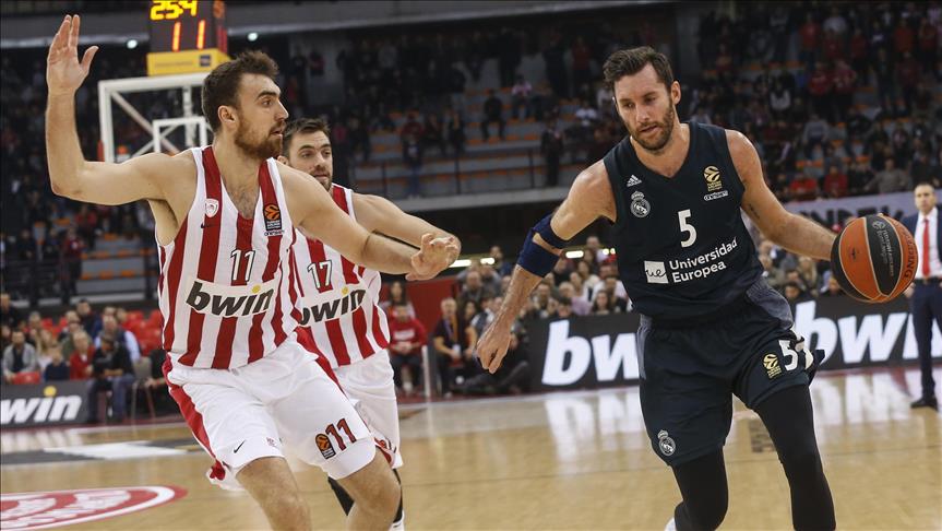 Turkish Airlines EuroLeague: Round 9 to be completed