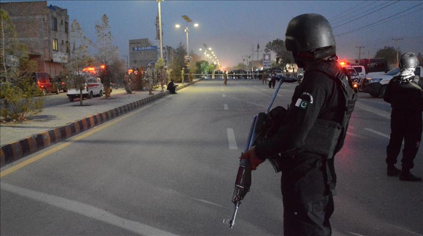 Karachi attack: Two dead in attack on Chinese consulate Karachi attack: Two dead in attack on Chinese consulate