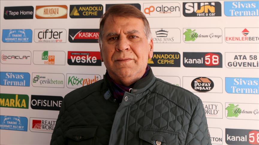Sivas Belediyespor'un kulüp başkanı Karaman: Turu geçmek için elimizden geleni yapacağız