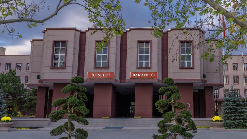 İçişleri Bakanlığına personel alımı