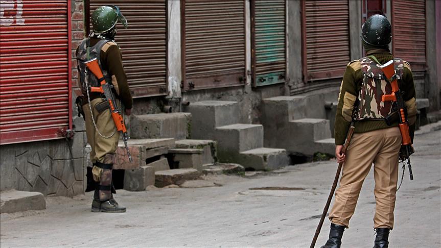 Indian forces kill 6 militants in Kashmir