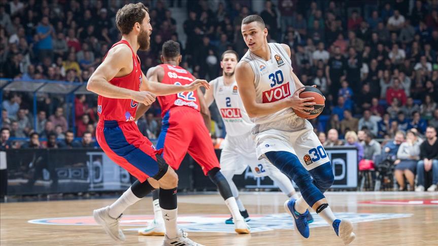 Euroliga u košarci: Sjajna Budućnost pobijedila CSKA