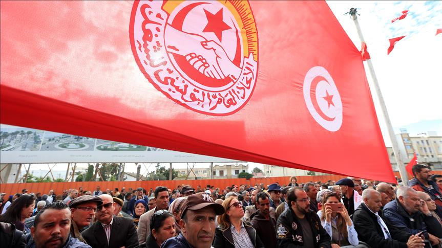 Tunisia workers to stage nationwide strike on Jan. 17