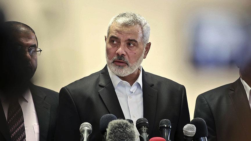 Hamas Siyasi Büro Başkanı İsmail Heniyye: Kudüs en zor dönemlerini yaşıyor