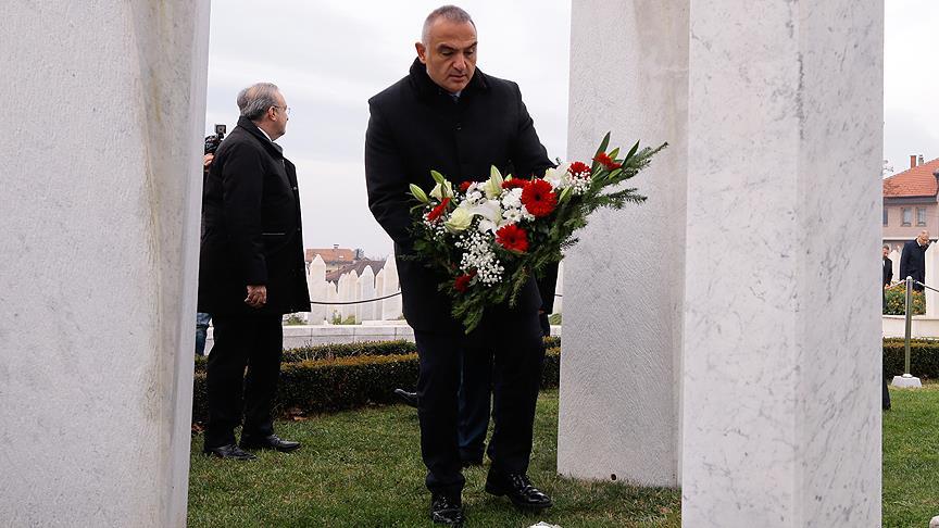 Bakan Ersoy: Bosna Hersek'in, AB ve NATO'ya girmesini hararetle destekliyoruz