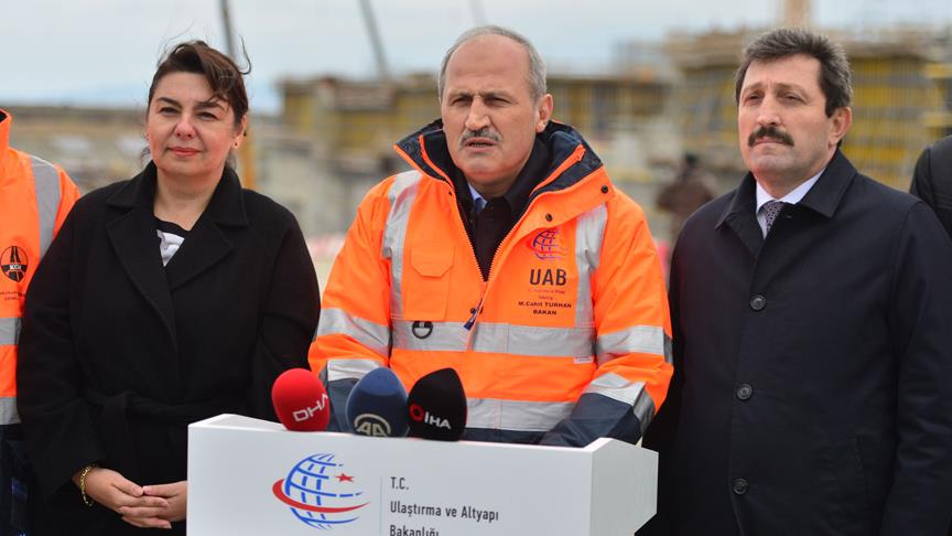 '1915 Çanakkale Köprüsü'nde kazı ve kazık çalışmaları tamamlandı'