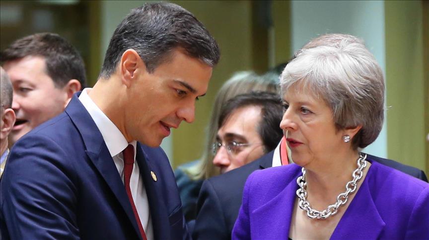 España acuerda respaldar texto del brexit tras lograr pacto sobre Gibraltar