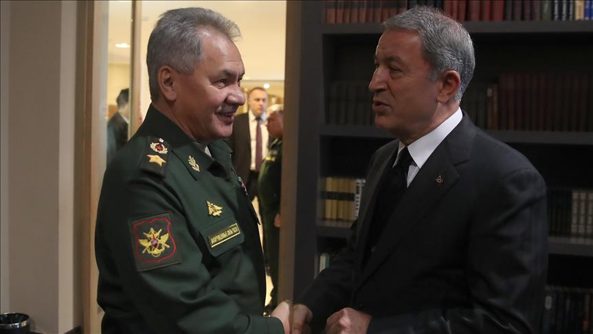 Turkish, Russian ministers discuss Idlib, Tal Rifaat